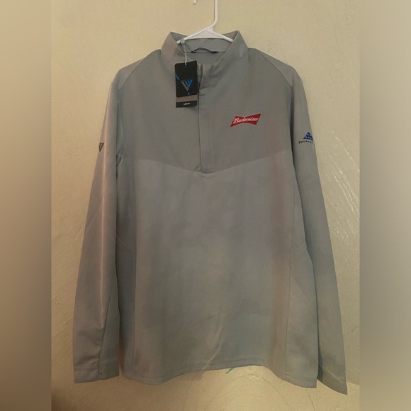 Levelwear Mid layer half zip golf pullover - Picture 1 of 2